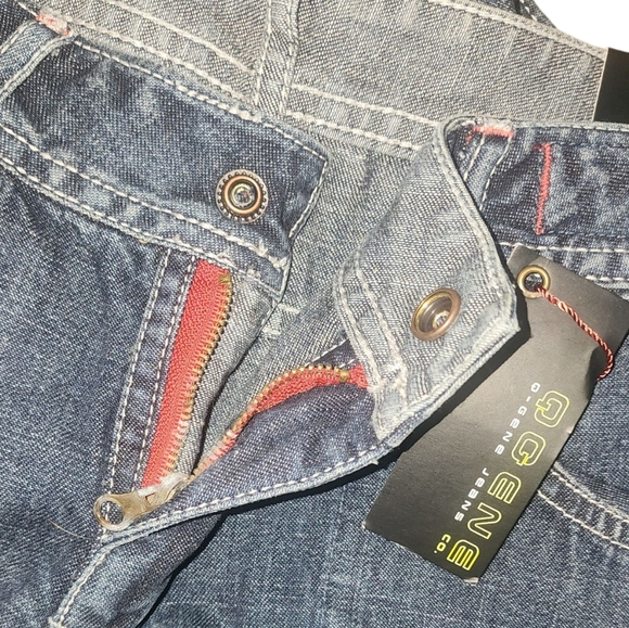 NWT Q-Gene Low-Rise Flared Jeans - Picture 5 of 12